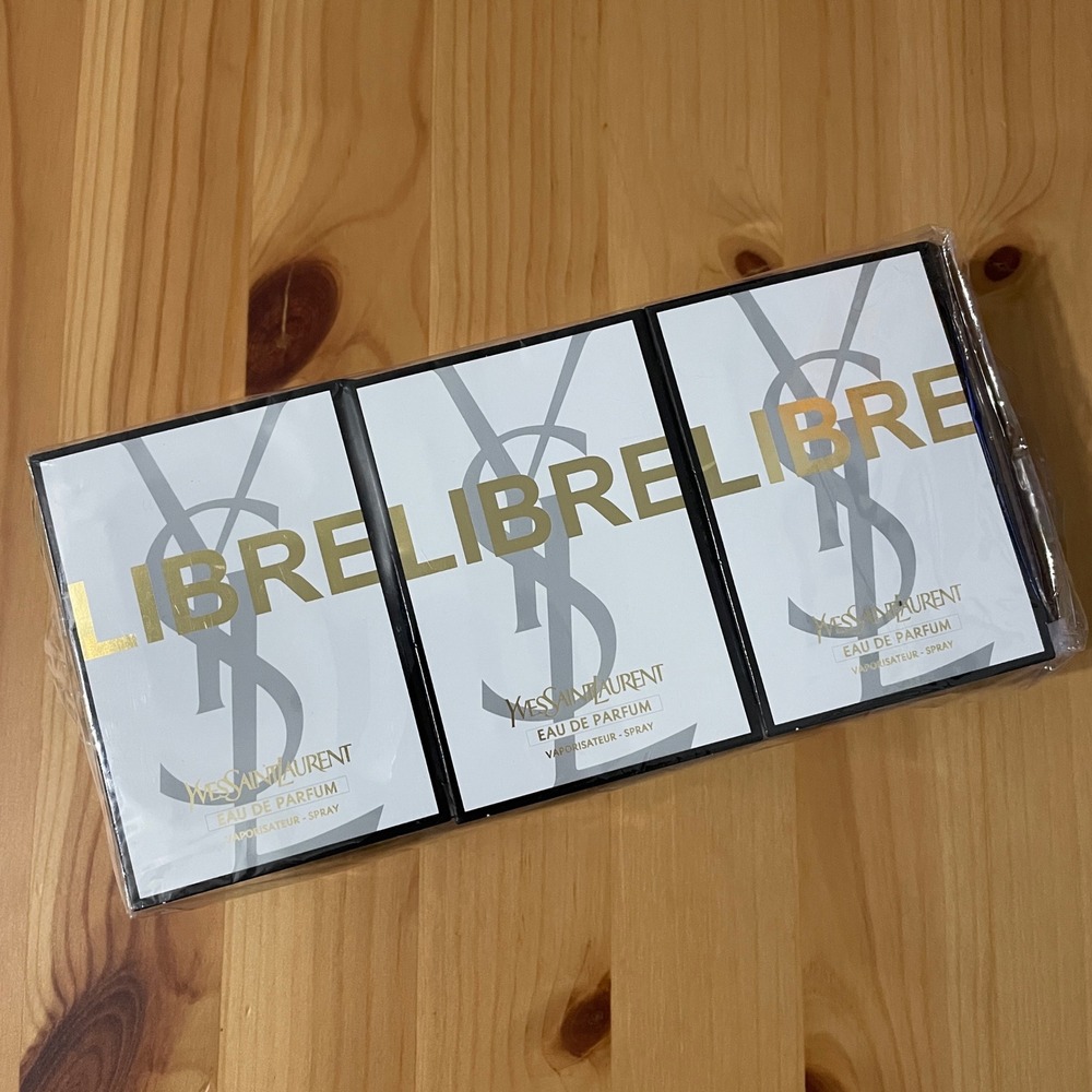 YSL Libre Yves Saint Laurent Eau De Parfum‎ Sample Vials - LOT of 12 SEALED